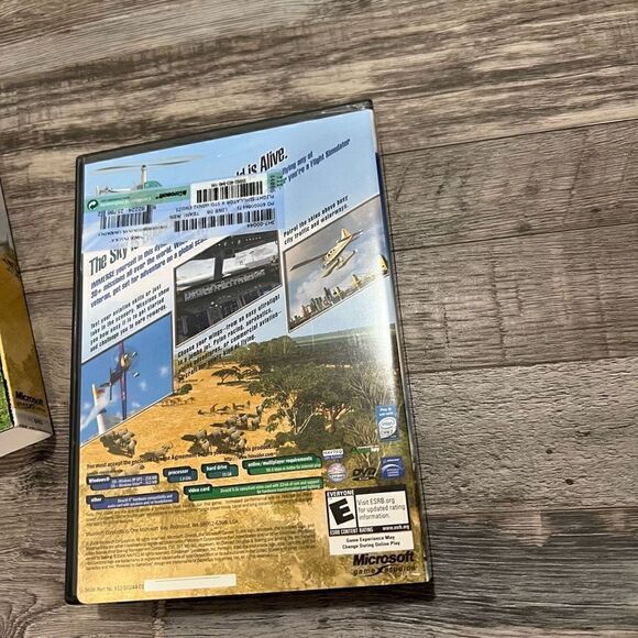 Microsoft Flight Simulator X PC DVD Games For Windows - Picture 5 of 7